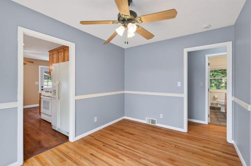 Dining room, could also be set up as an office or something else