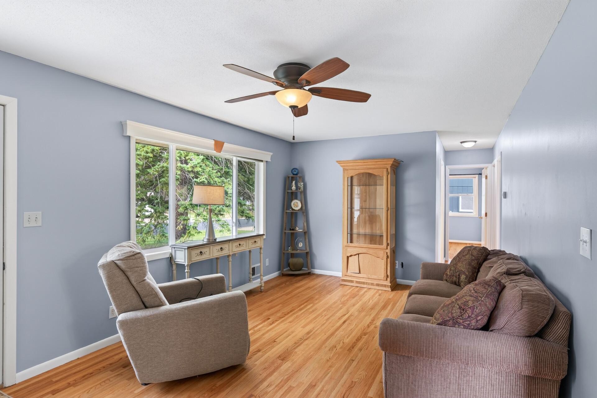 Main floor living room