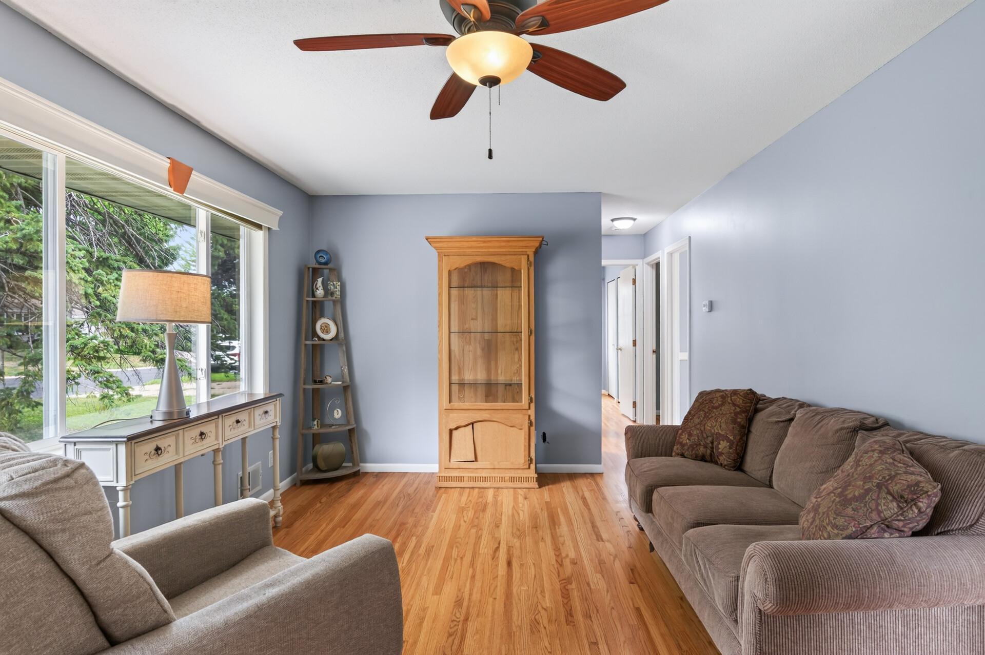 Original hardwood floors are in place and in great shape!