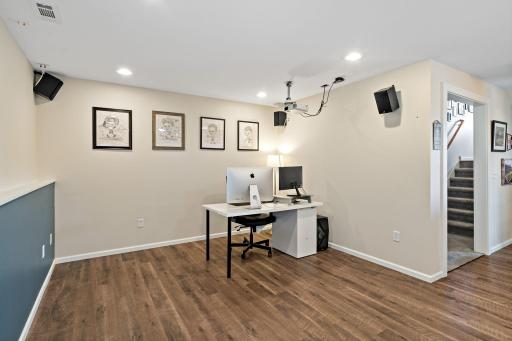 Additional space, potential 4th bedroom.