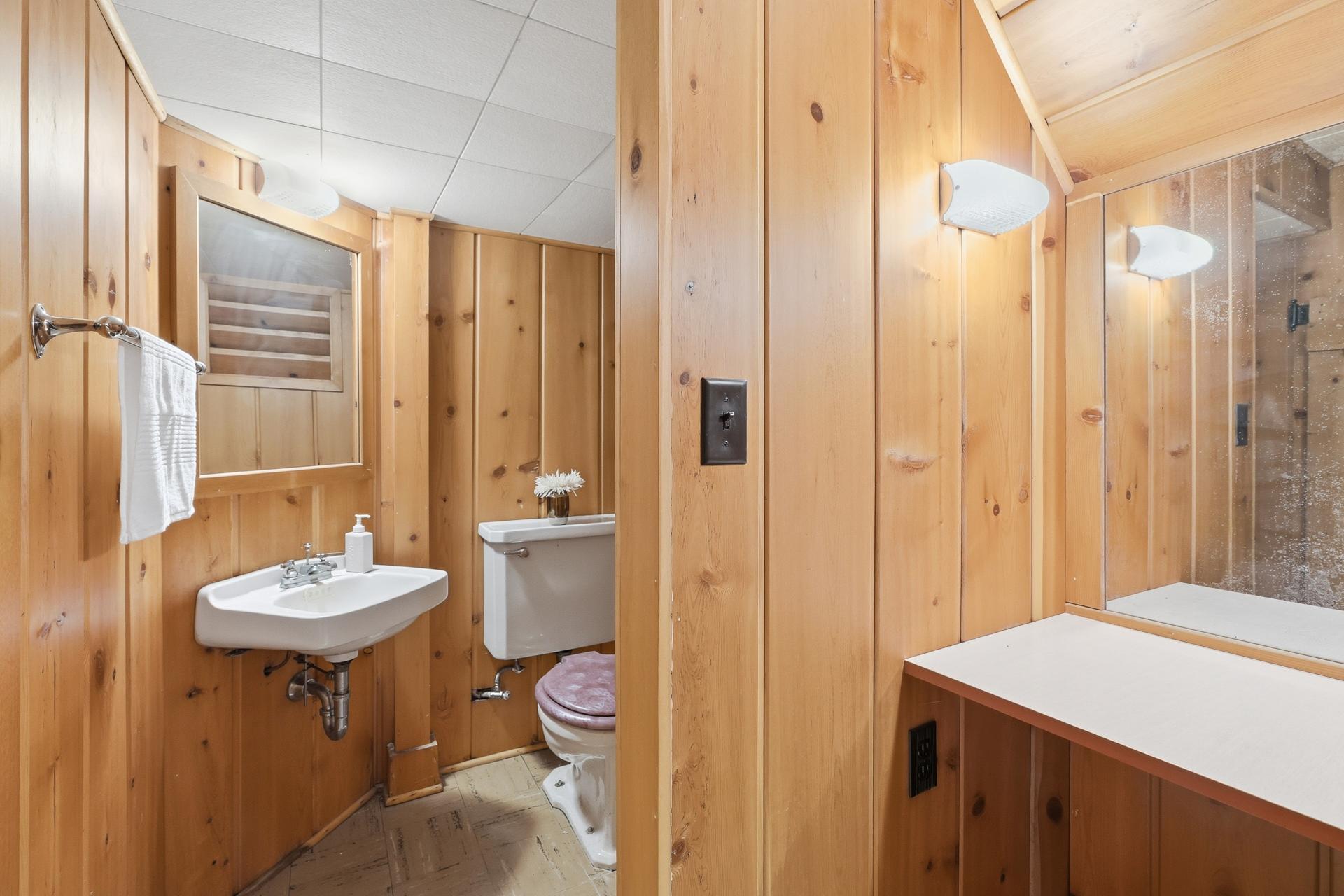...sink and toilet.