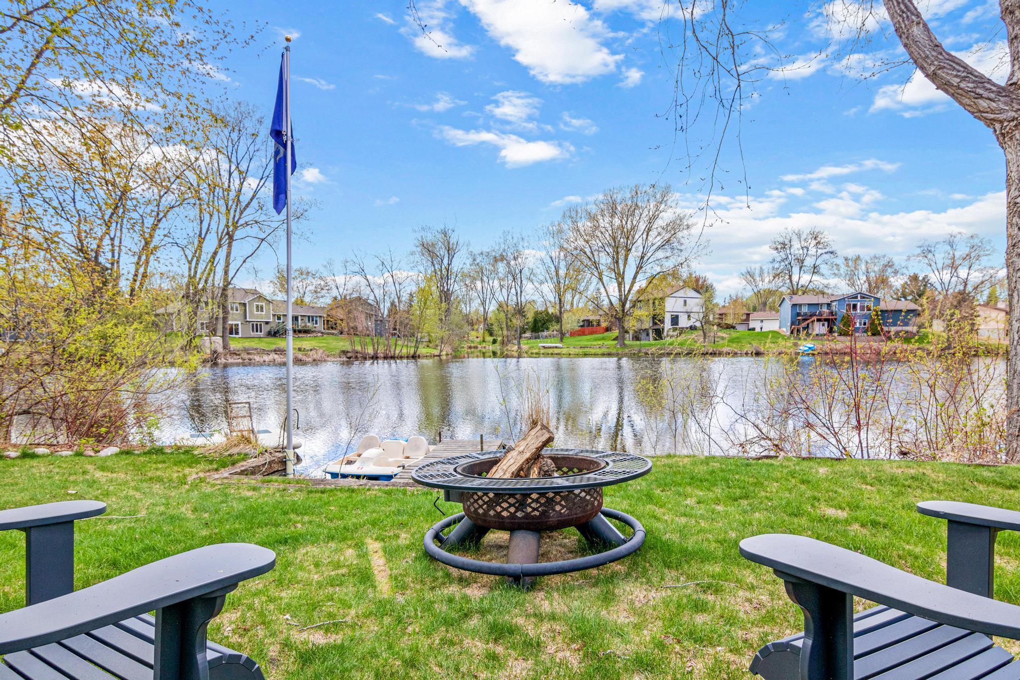 Perfect views from your back yard.
