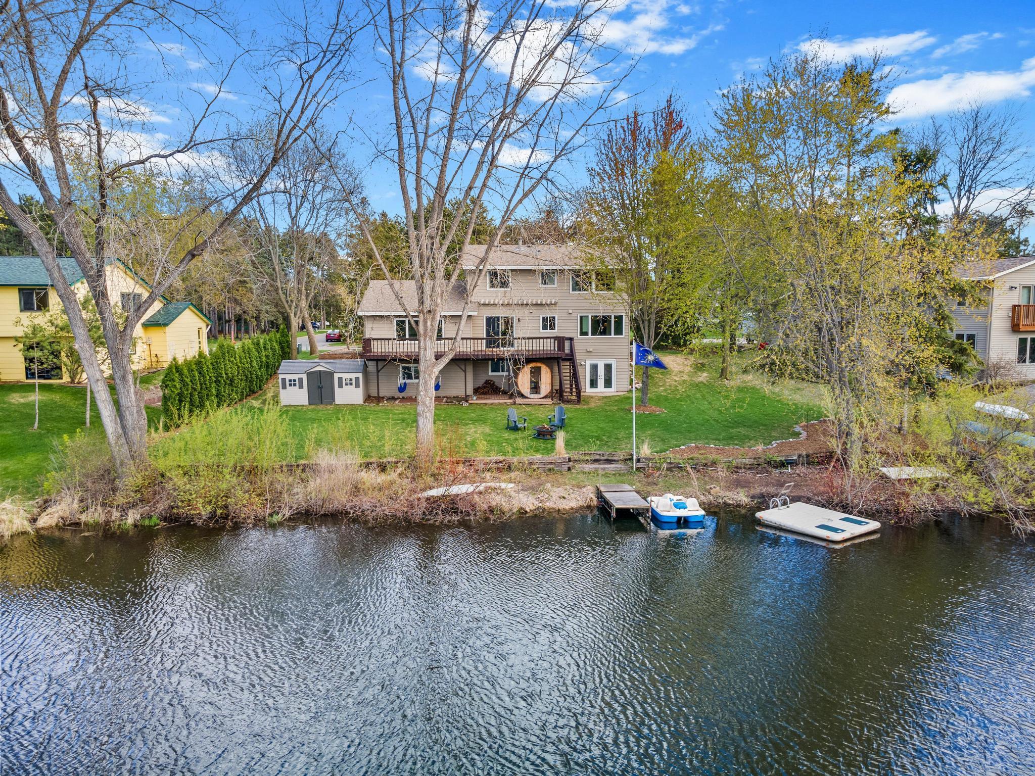 Amazing opportunity to live on a lake in sought after Shoreview neighborhood and award winning MV School District.