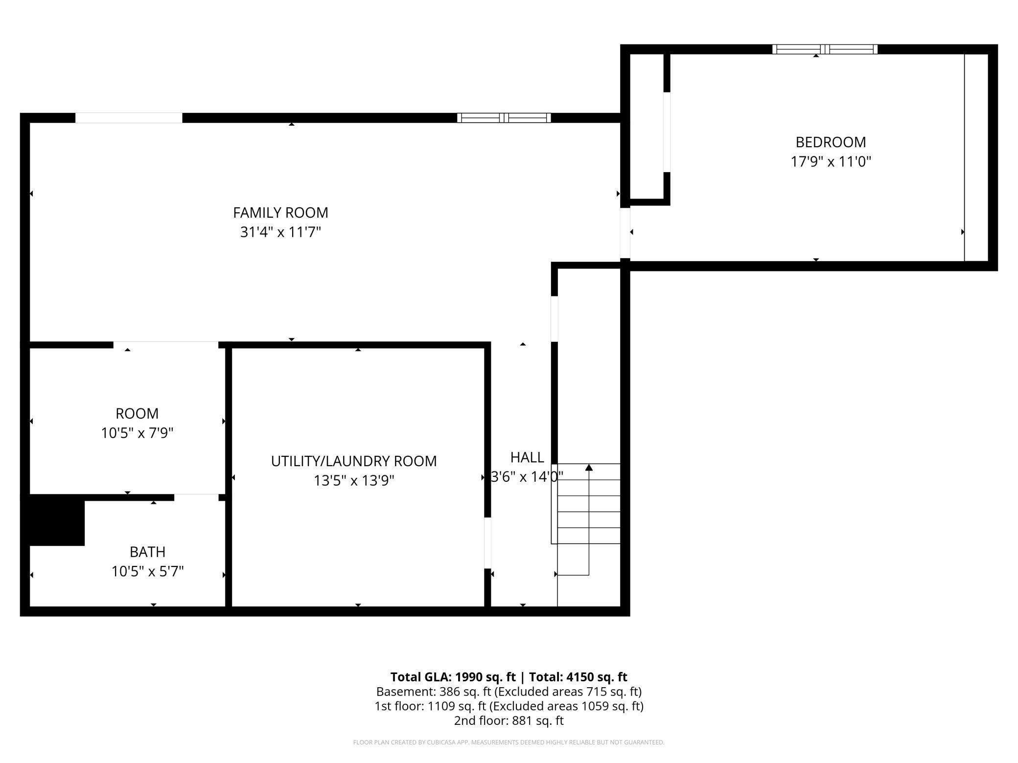 Lower level.