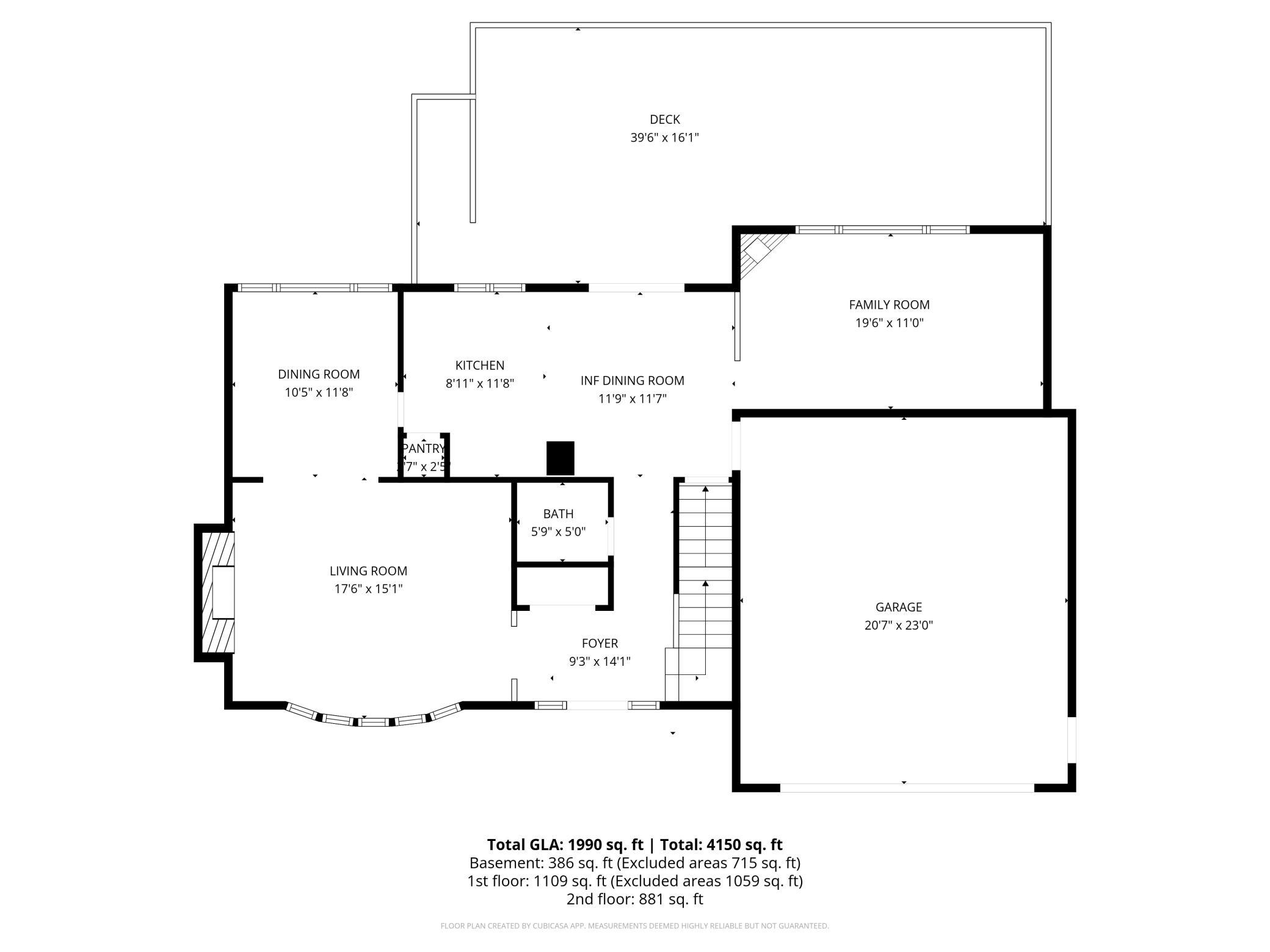Main floor.