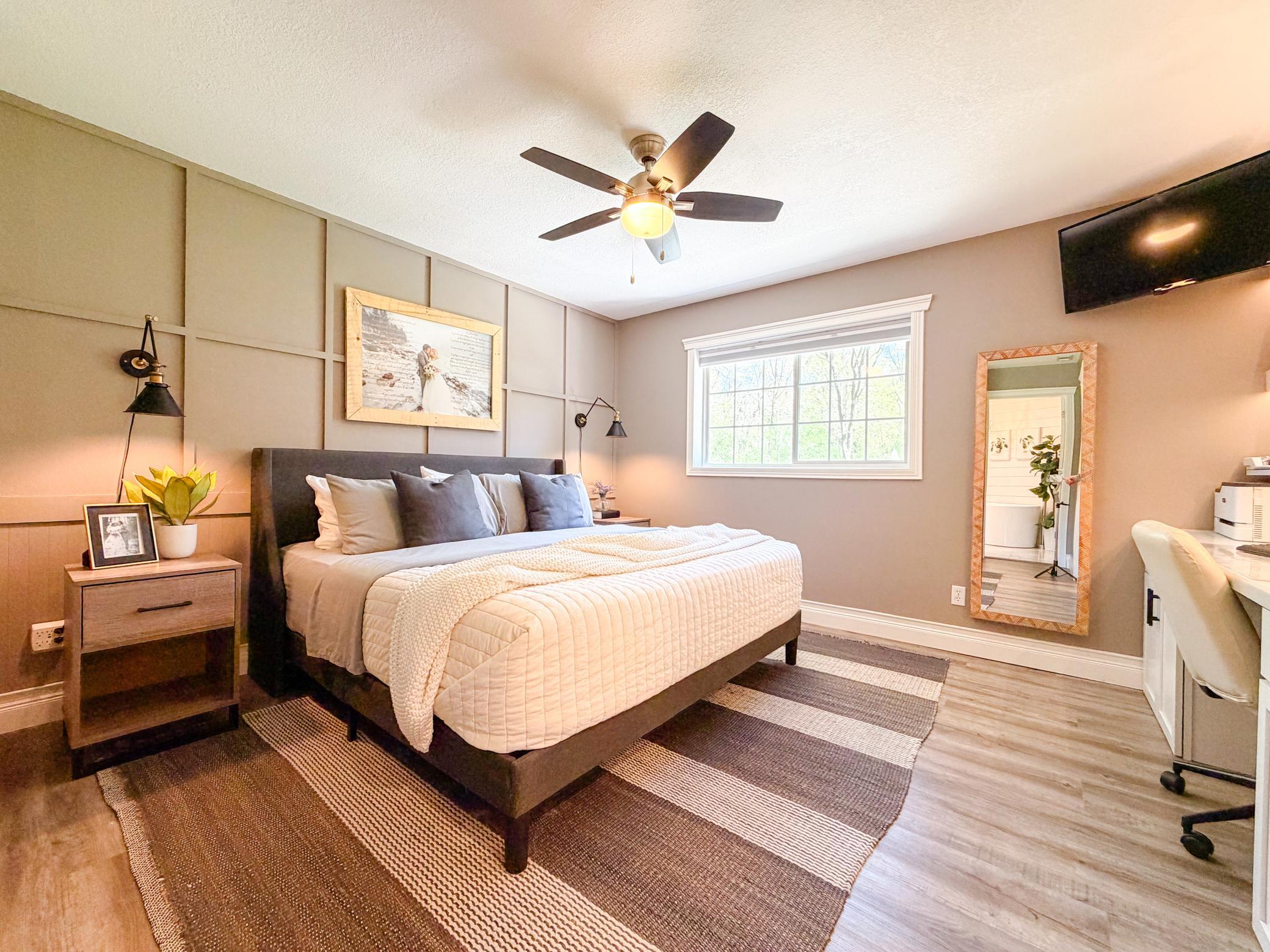 Primary suite