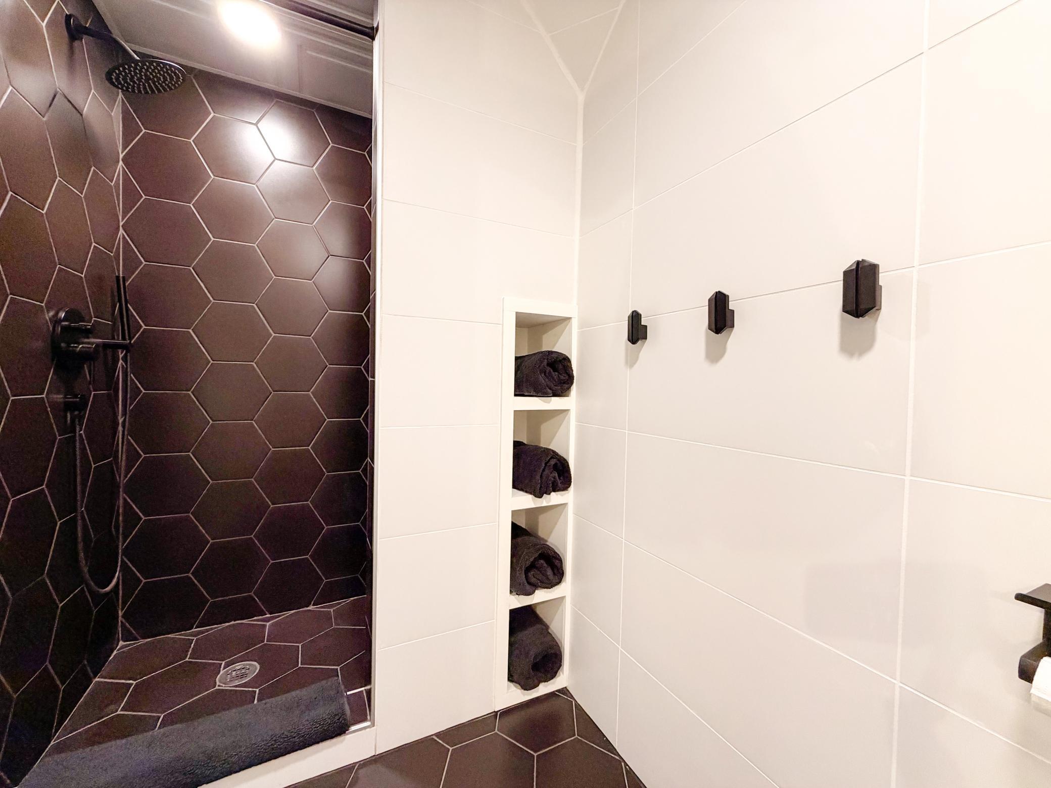 IMG_2560.jpegLower level 3/4 bathroom with built ins