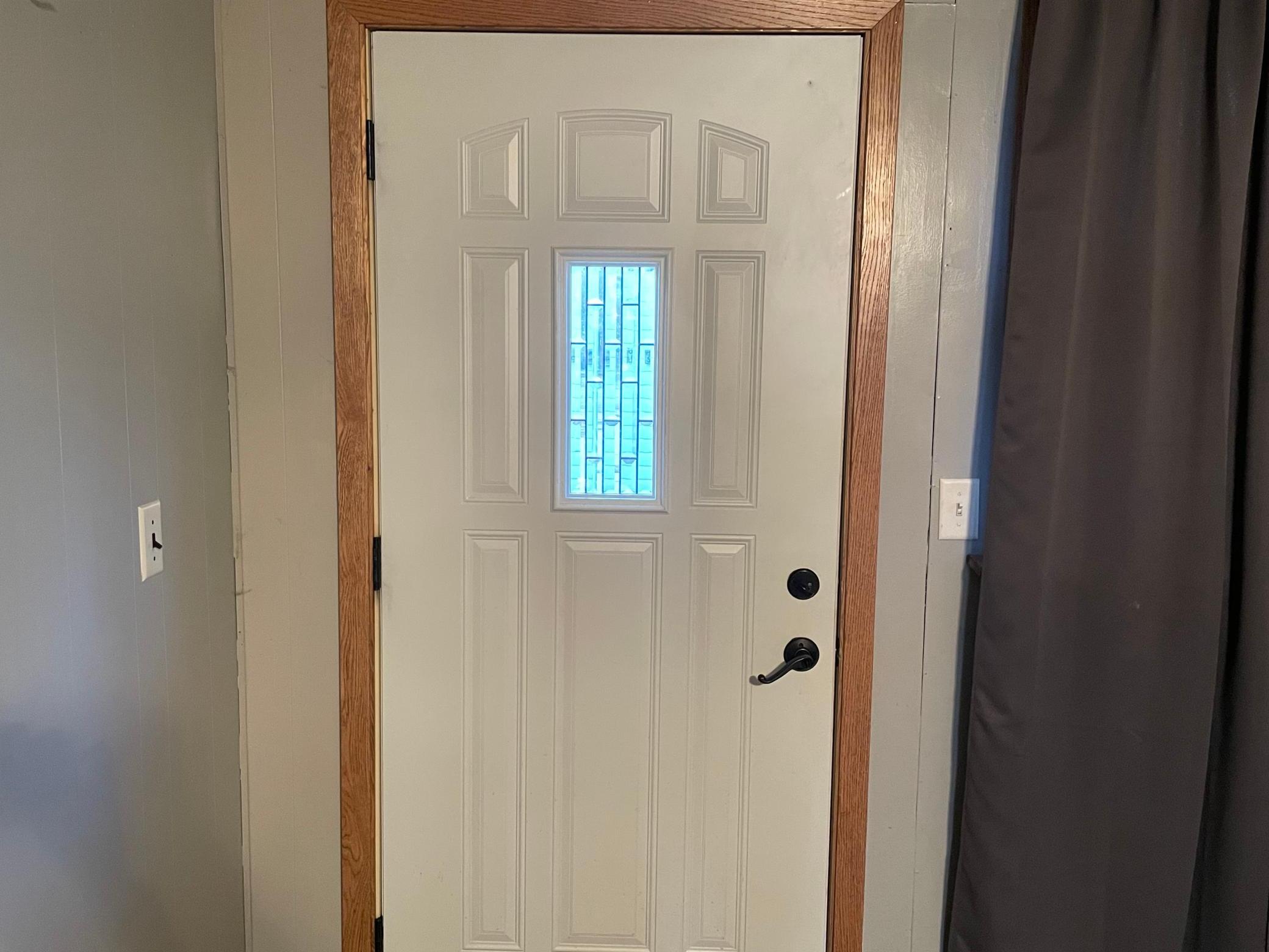 front door