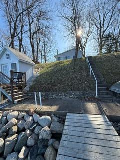 stair rail