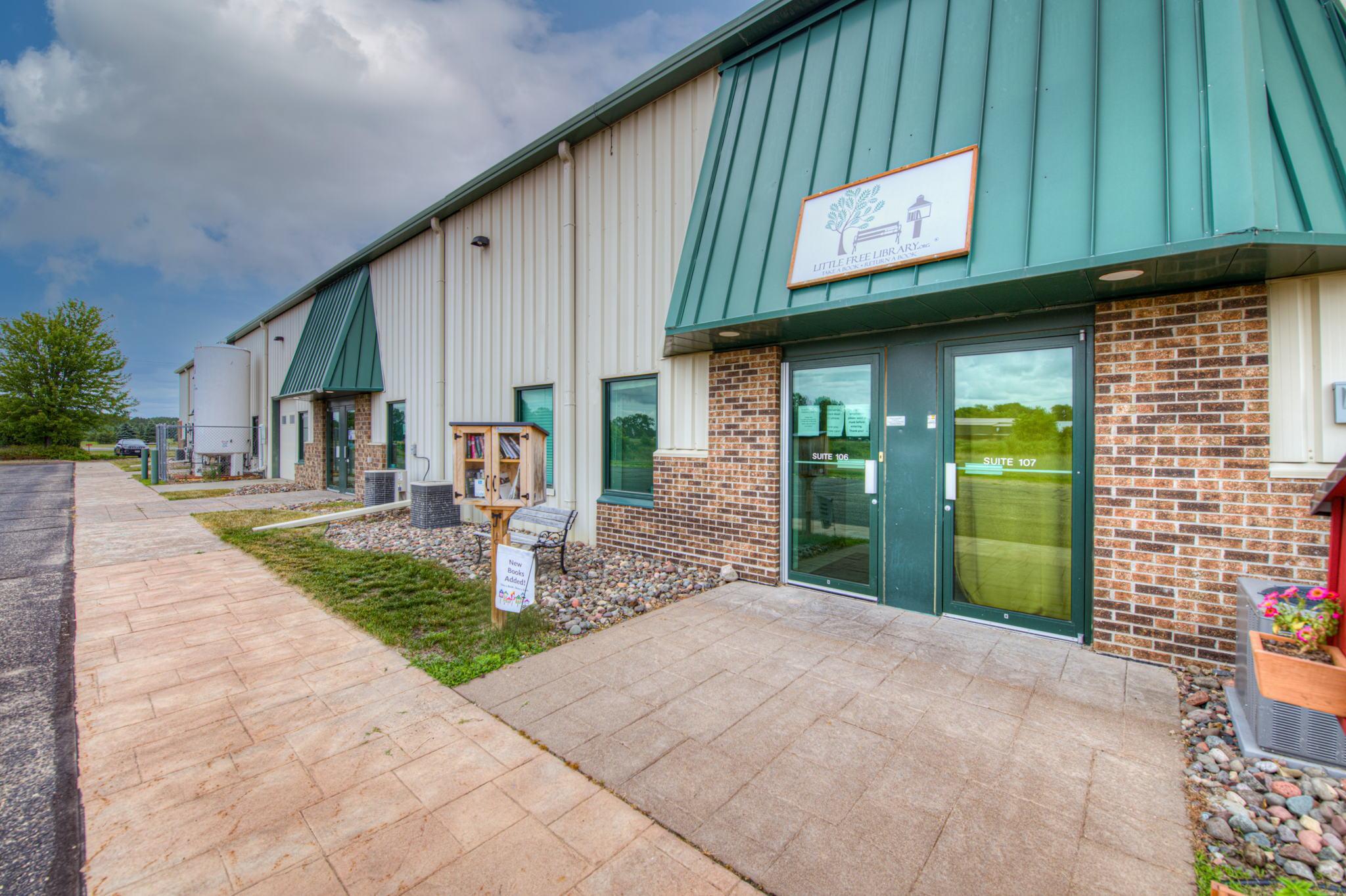 Private exterior entrance