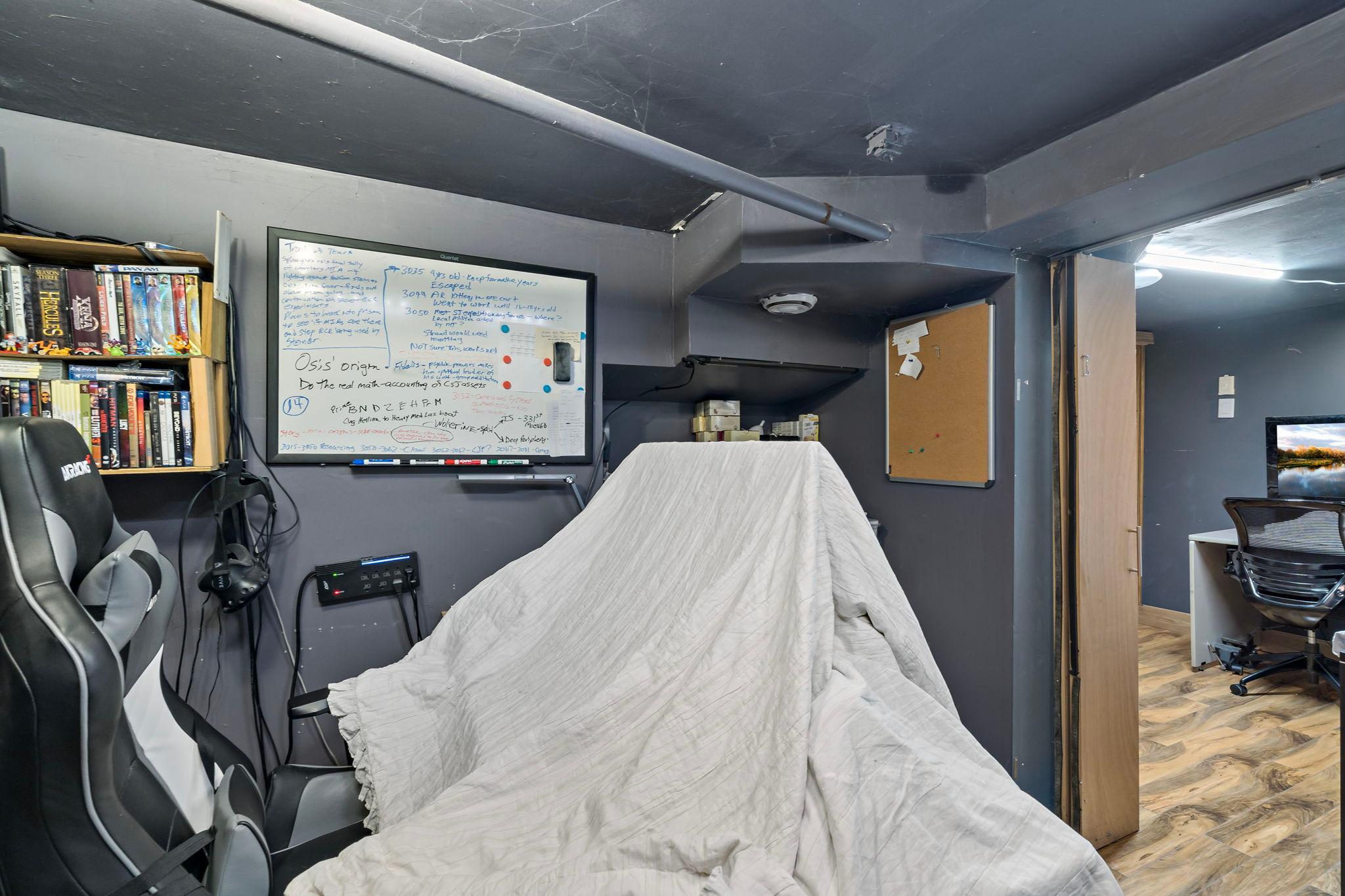 Room in Basement