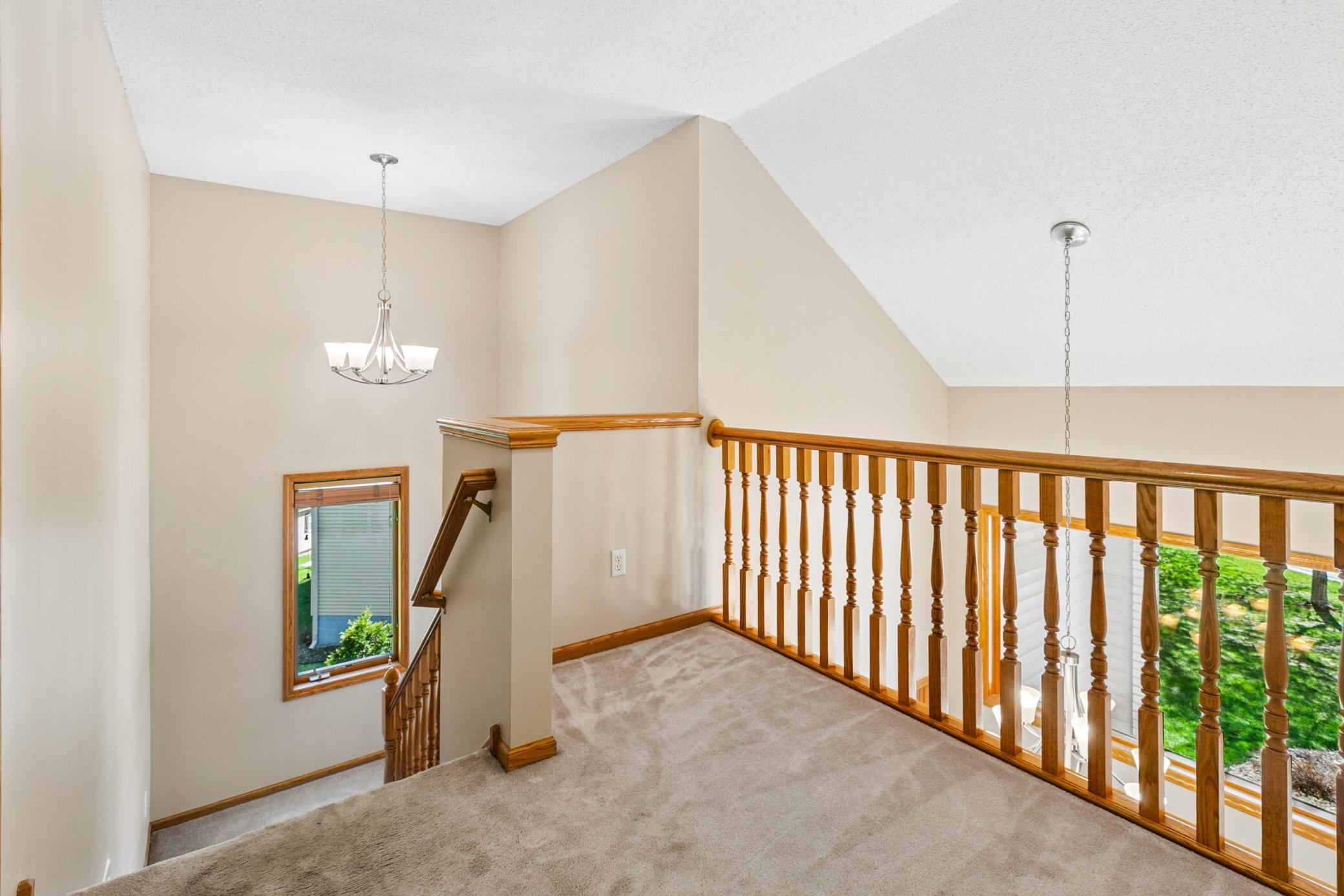 Upper Level Balcony Area