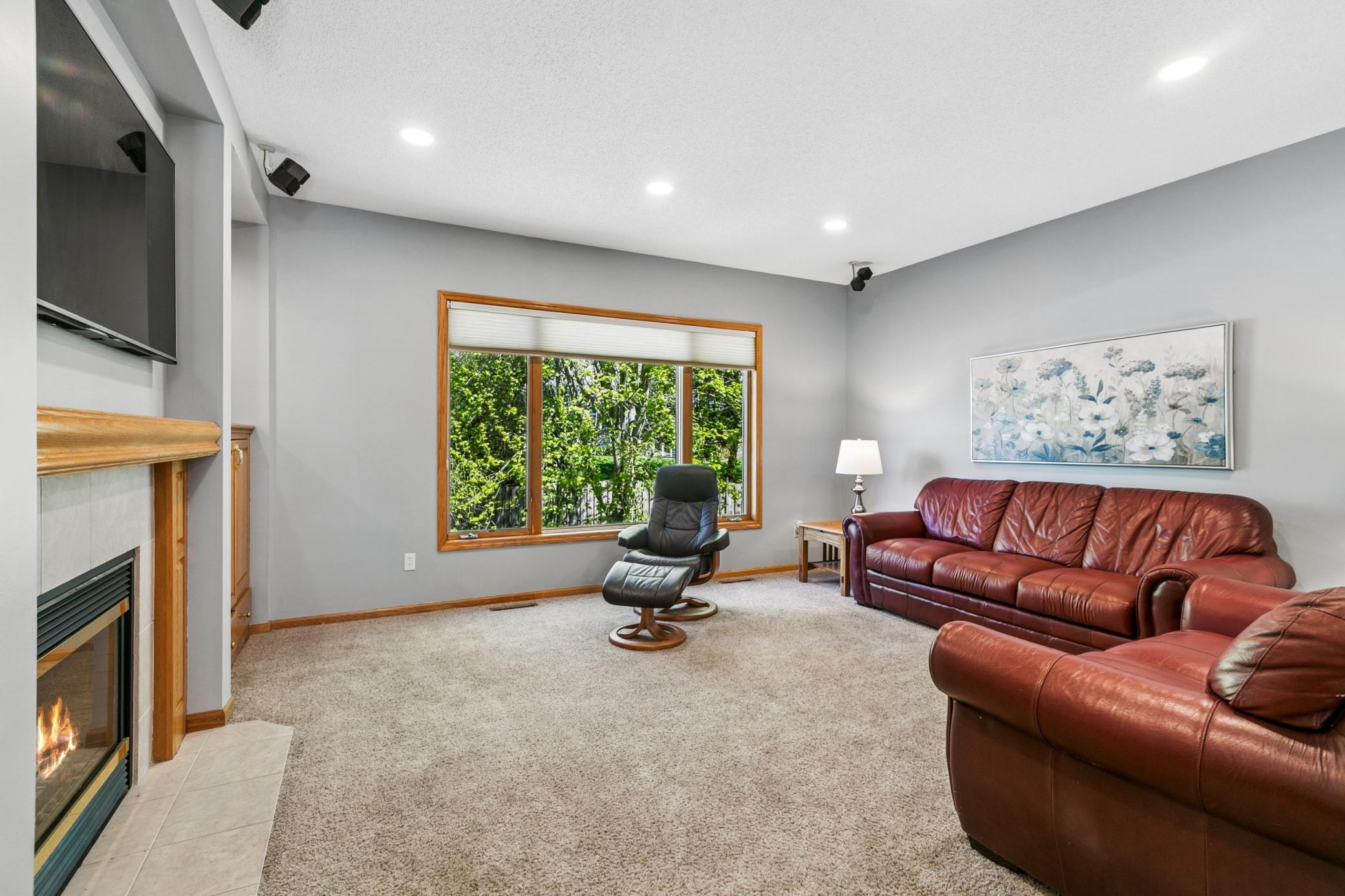 Large Window with Lots of Natural Light