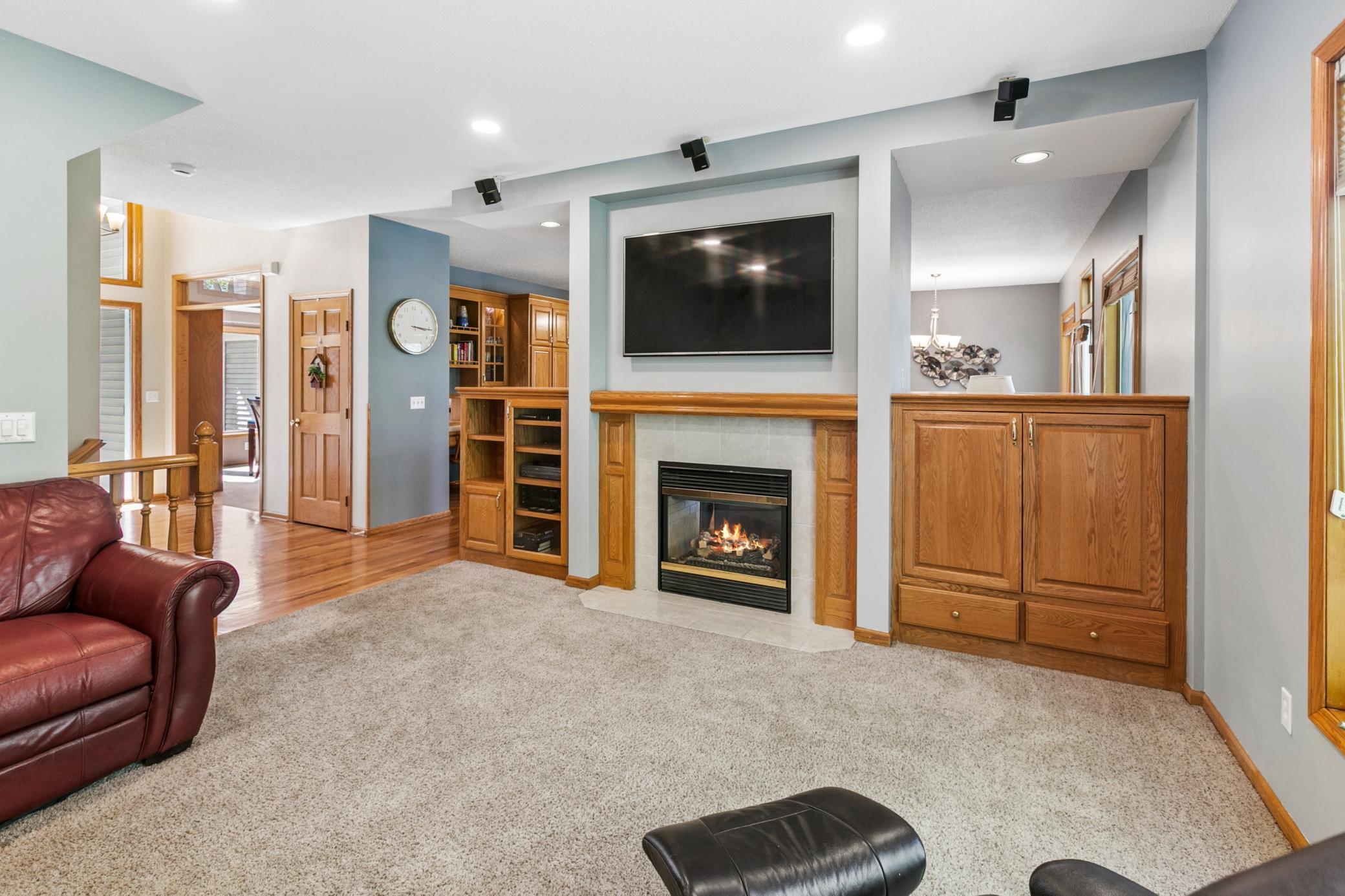 Main Level Living Room