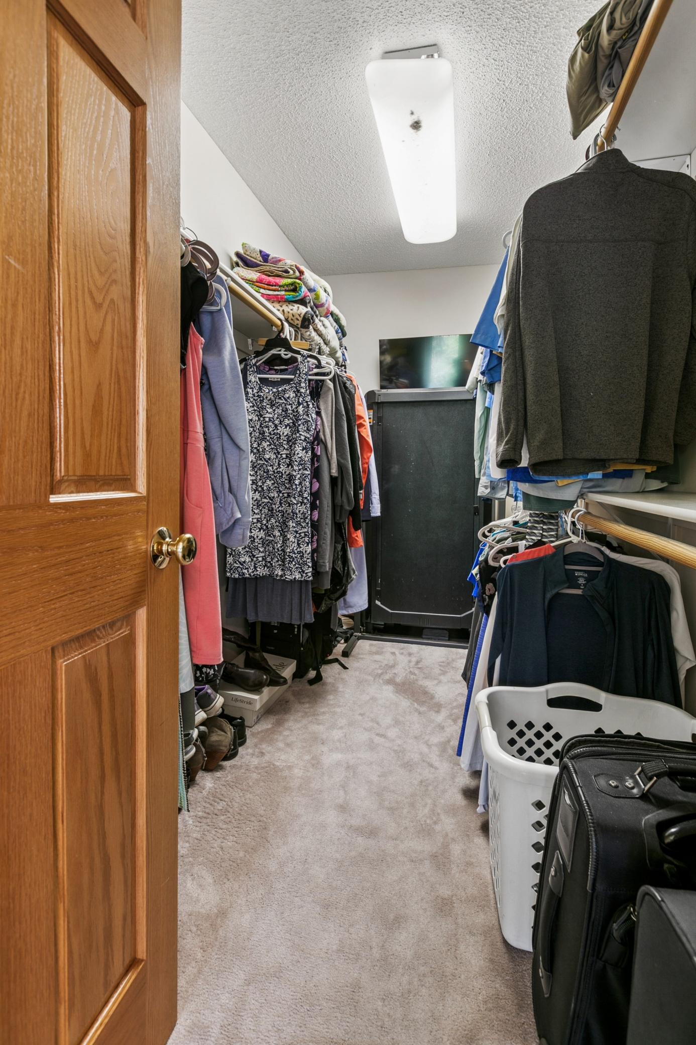 Primary Bedroom Walk In Closet