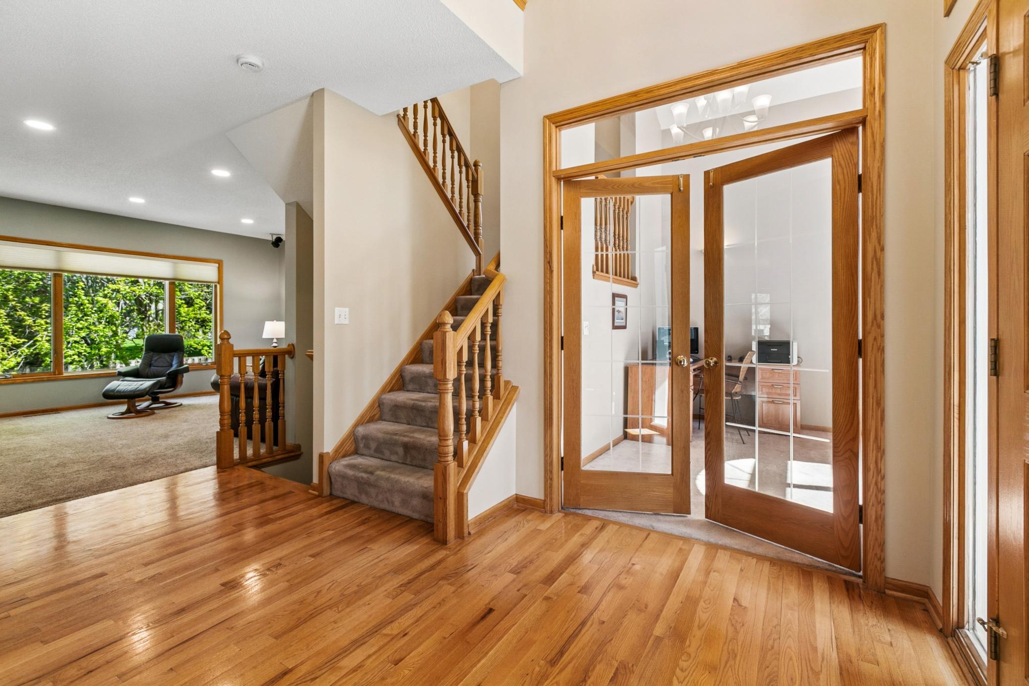 Main Level Foyer