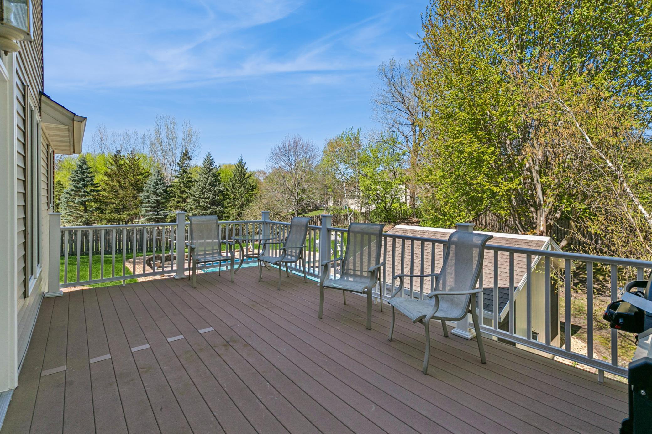 Maintenance Free Deck