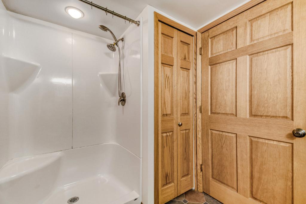 Basement Bathroom with Shower
