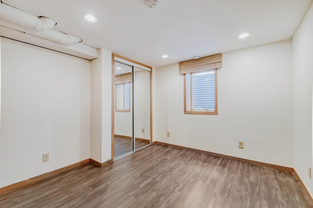 Bedroom #3 in Basement