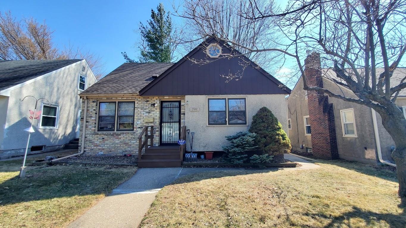 Stucco and brick exterior. Roof replaced in 2019.