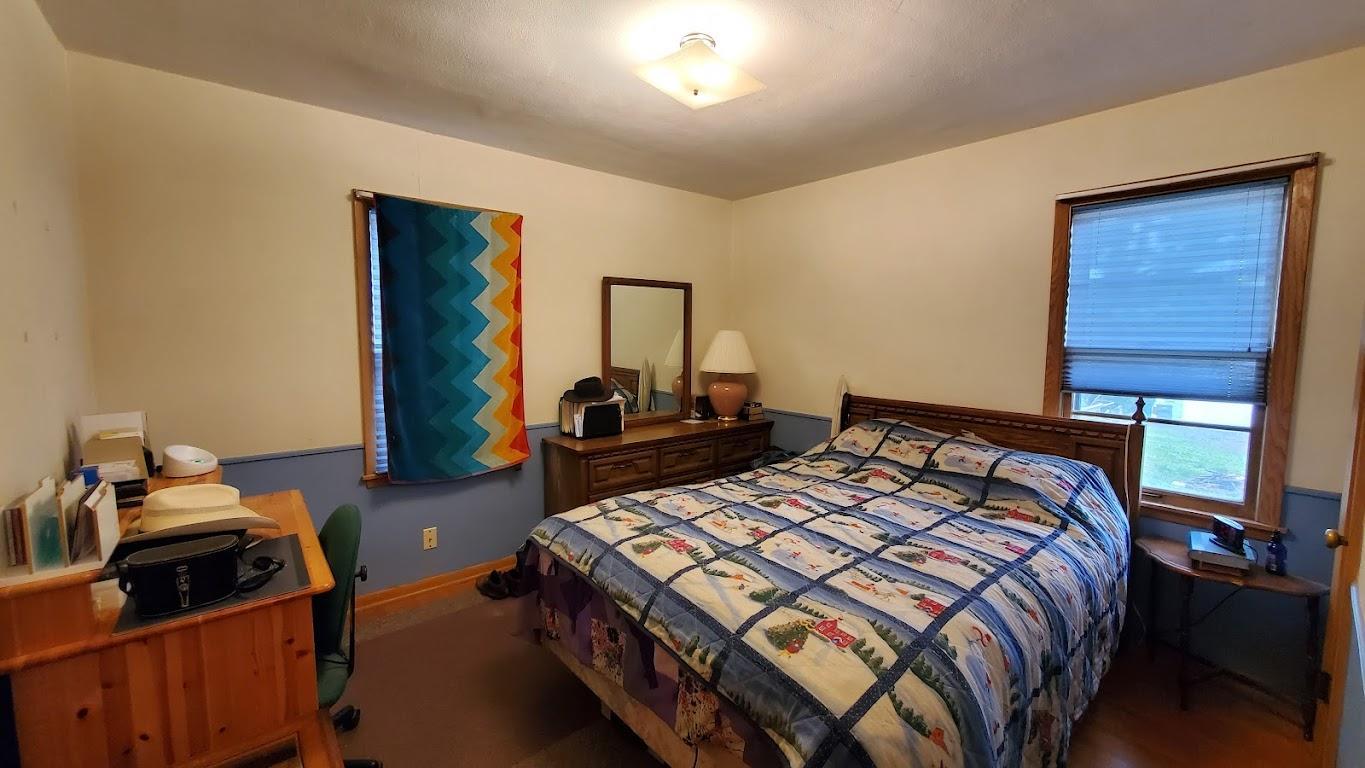 Bedroom one.