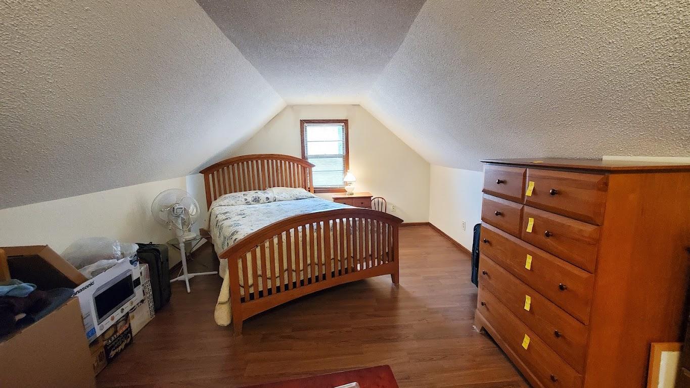 Large upper level bedroom three.