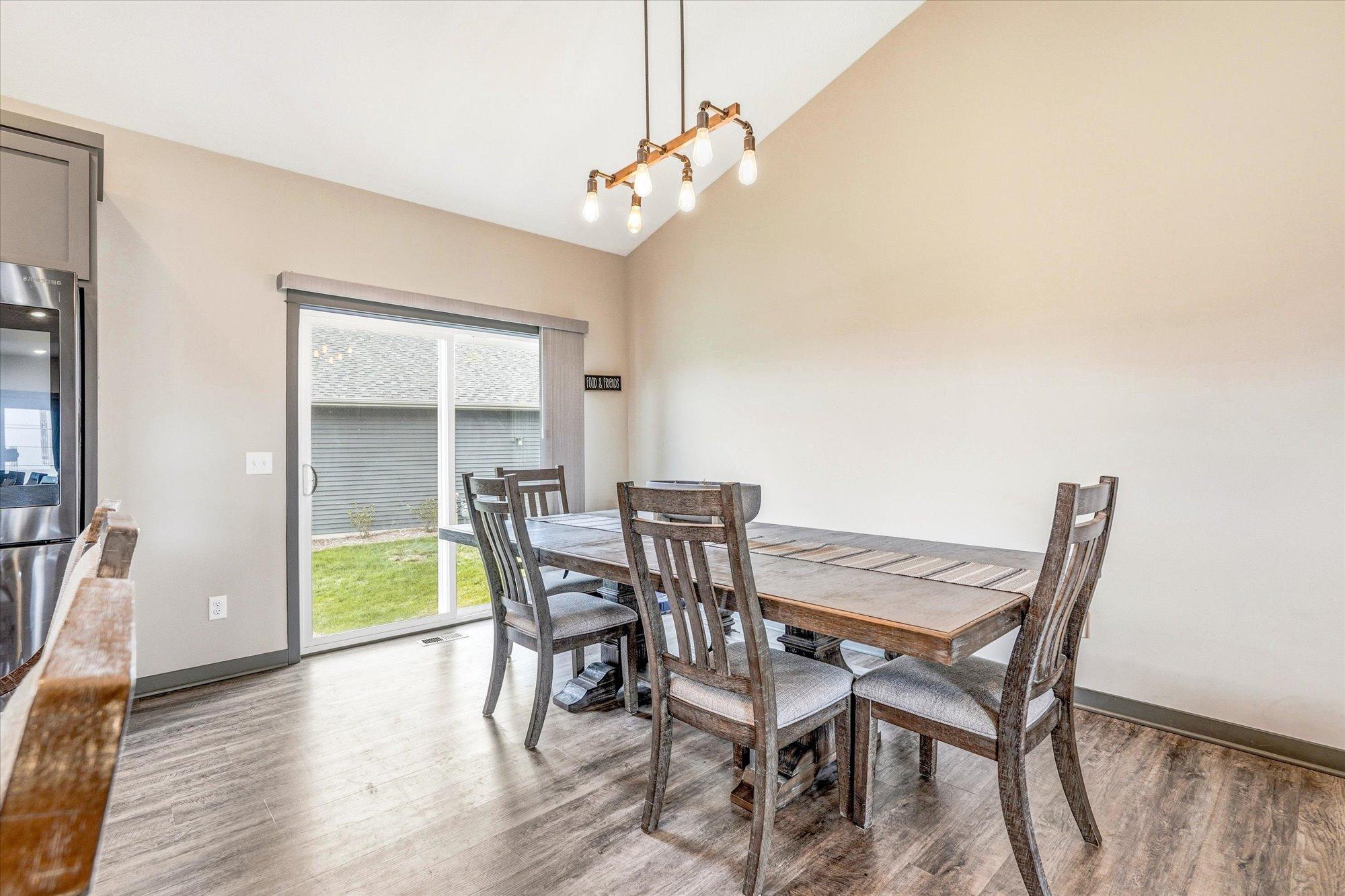 Bright and inviting main-level living area with neutral finishes and modern design throughout.