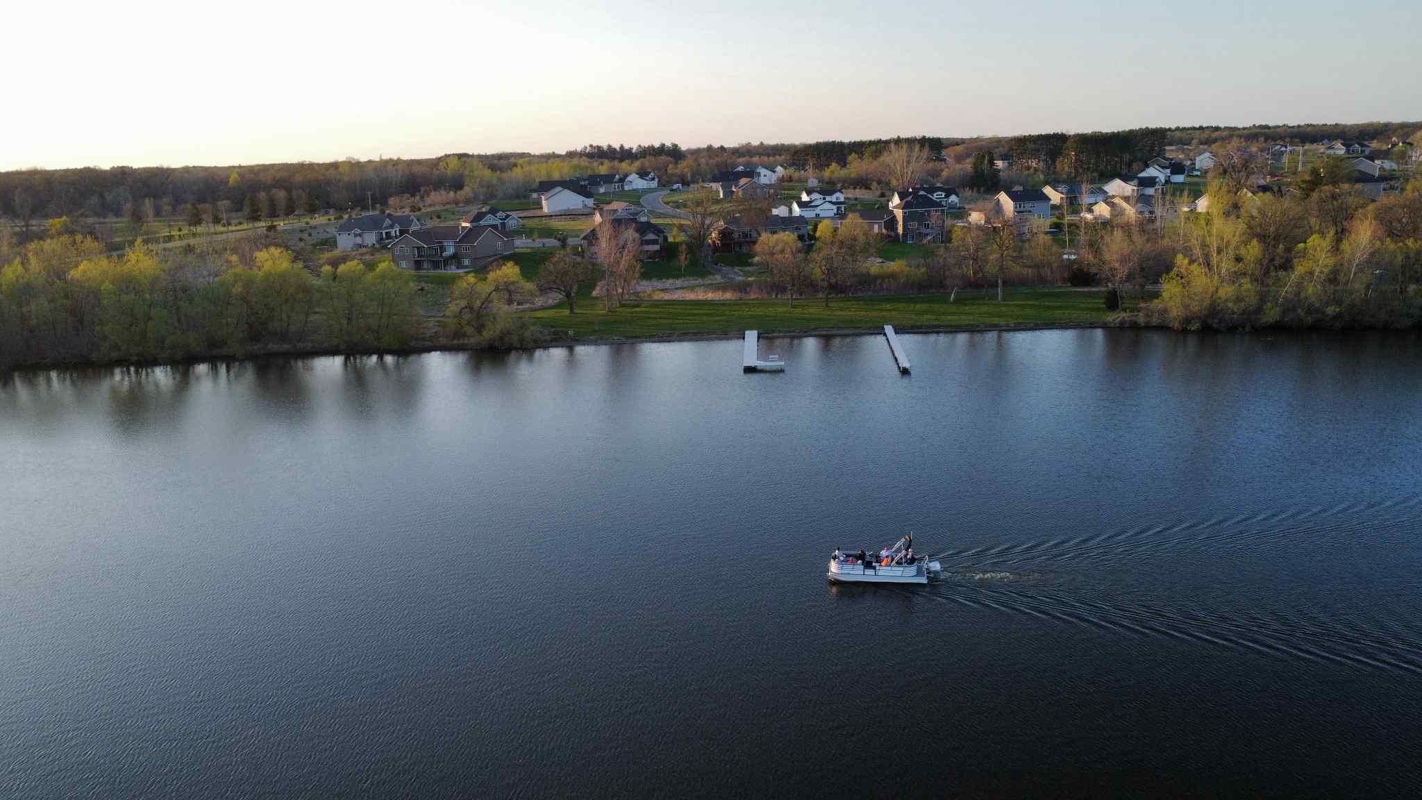 Eagle Lake is fully recreational and known for its great fishing!