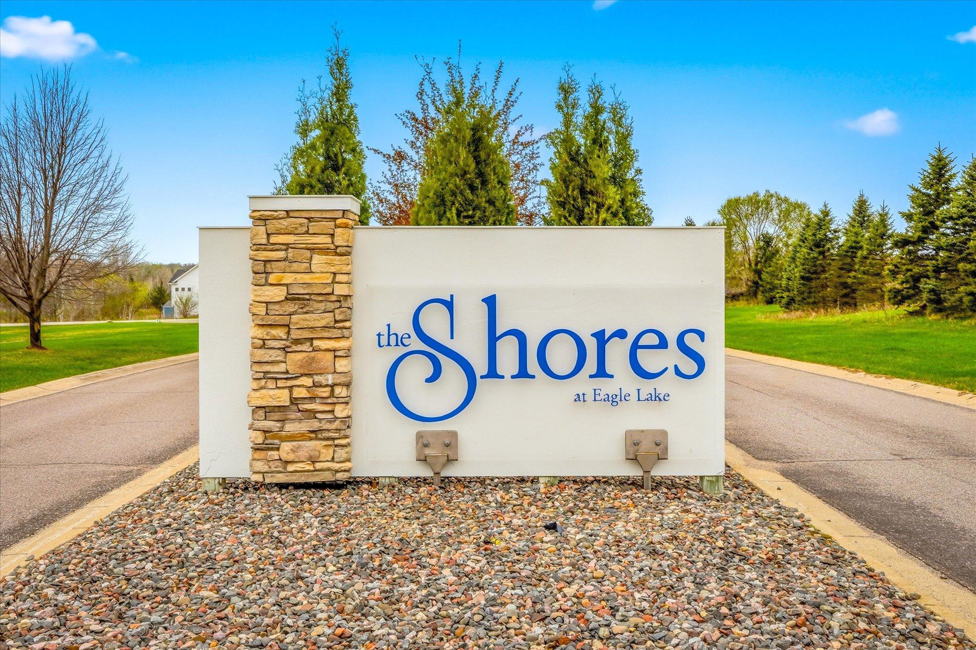 Welcome to The Shores at Eagle Lake. A lake shore lifestyle close to the cities.