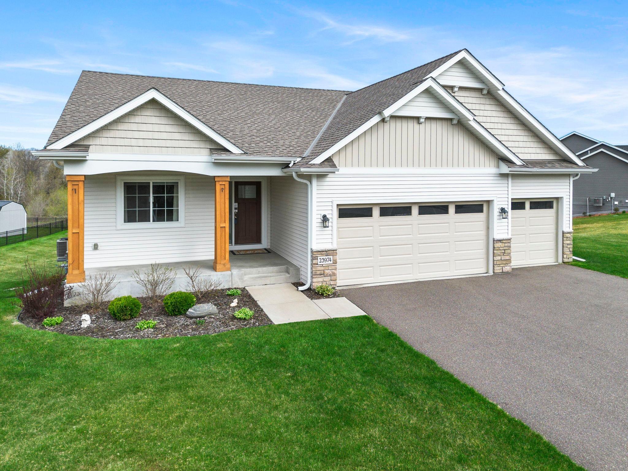 Welcome to this phenomenally well maintained rambler in a beautiful community filled with mature trees and nature trails.