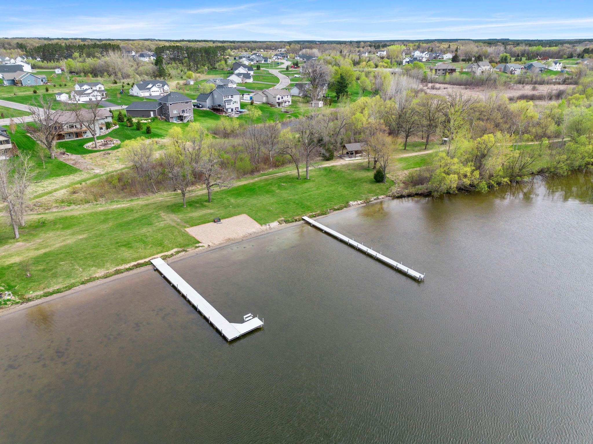 Spend the day, or entire weekend, grilling out at the pavilion, lounging at the beach, and enjoying this fully recreational lake.