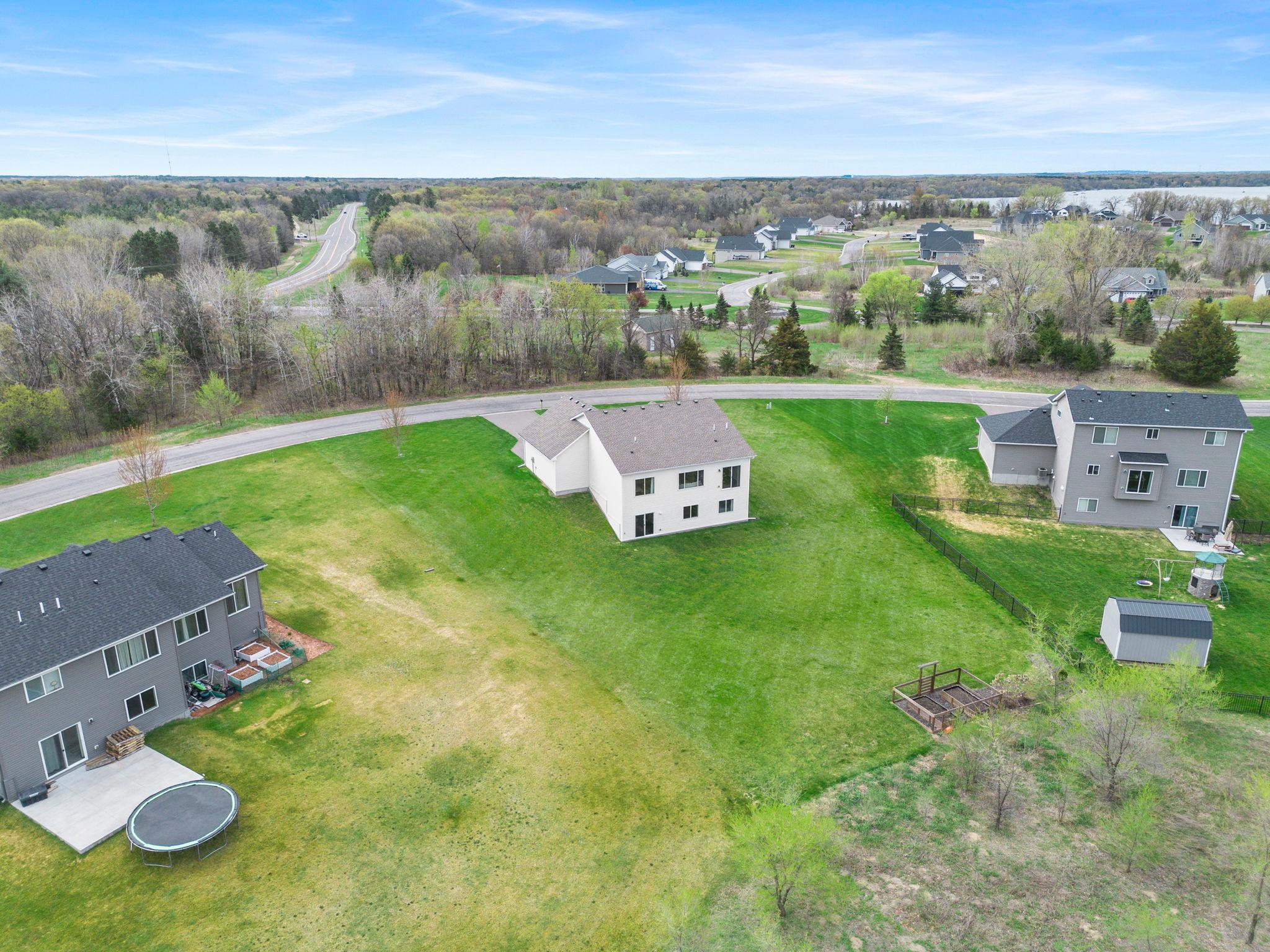 Imagine being able to walk out to this beautiful backyard every day!