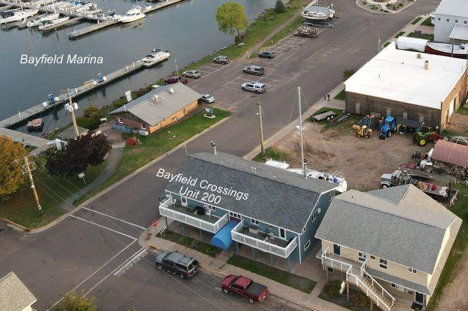 Building Exterior Aerial View