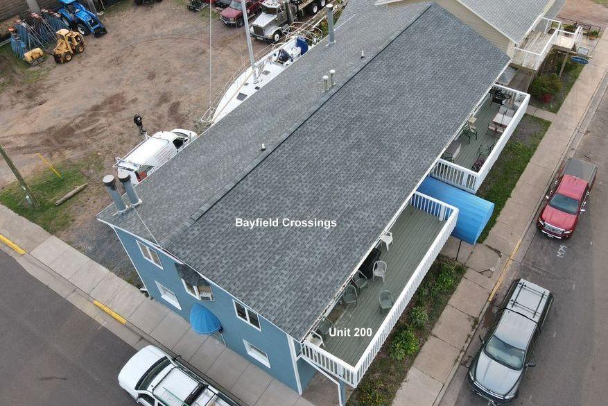 Building Exterior Aerial View