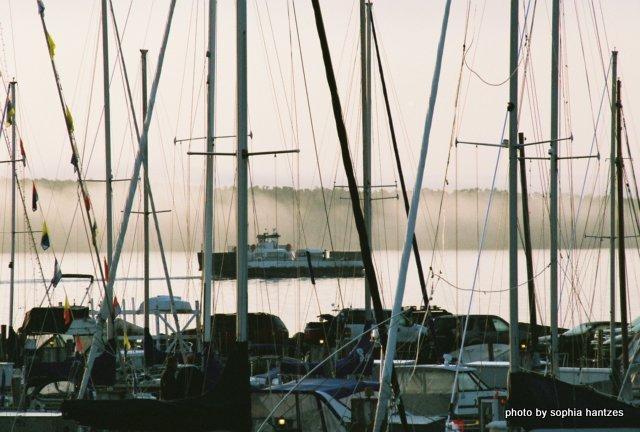 East Facing View of the Harbor