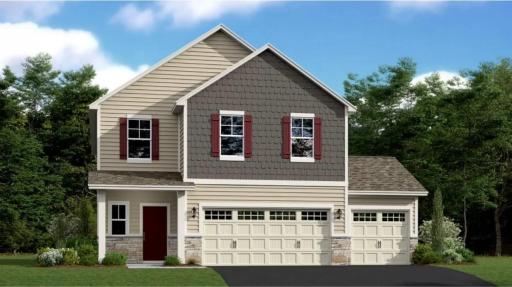 (Artist rendering, actual homes colors and finishes will vary) Welcome to the Sequoia in Gonz Lake!