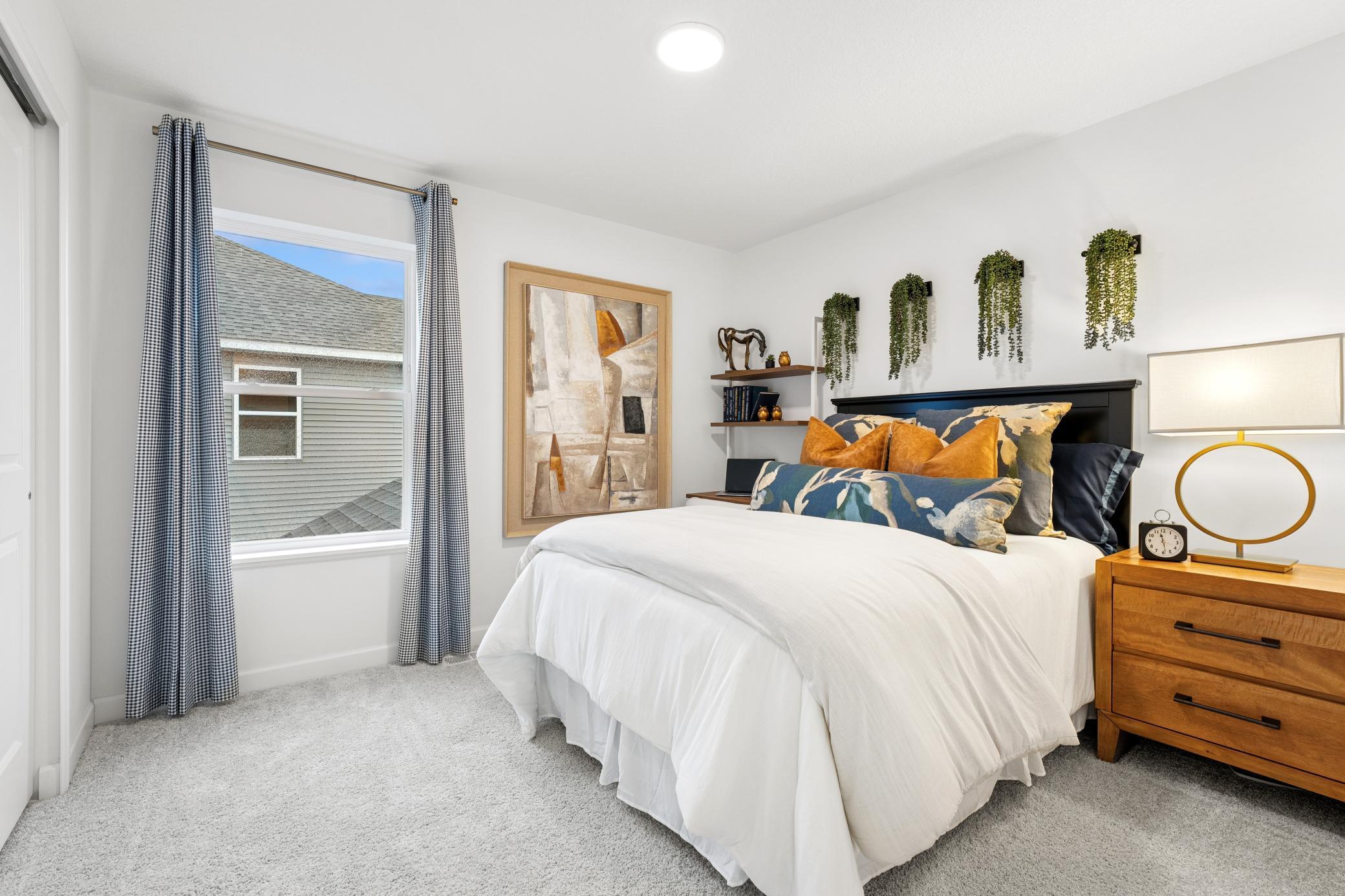 One of the bedroom options!