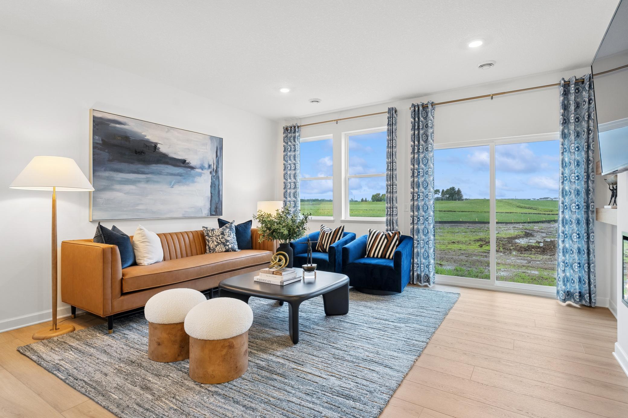 The spacious and open-concept main level allows for optimal versatility and comfort. Delight in the convenience of main level living!