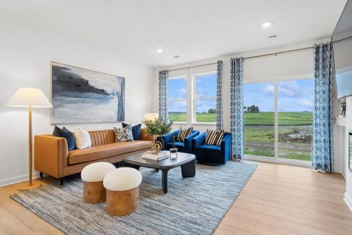 The spacious and open-concept main level allows for optimal versatility and comfort. Delight in the convenience of main level living!