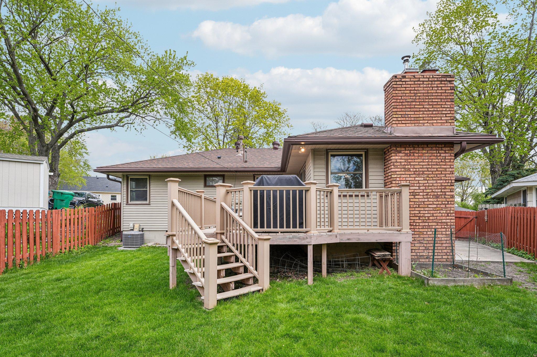 maintenance free deck