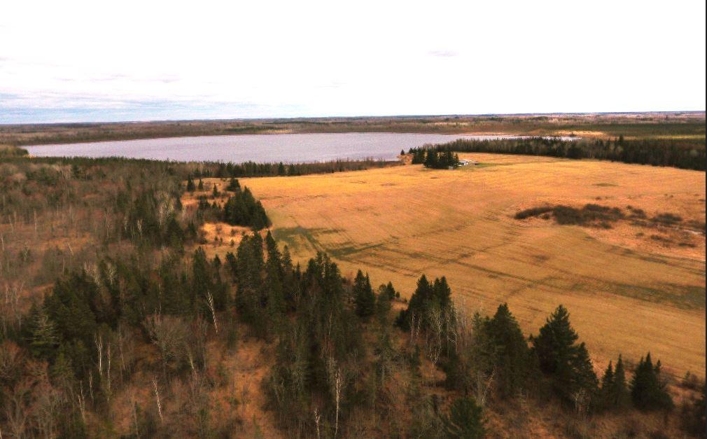 Drone shot looking SE towards Artichoke Lake