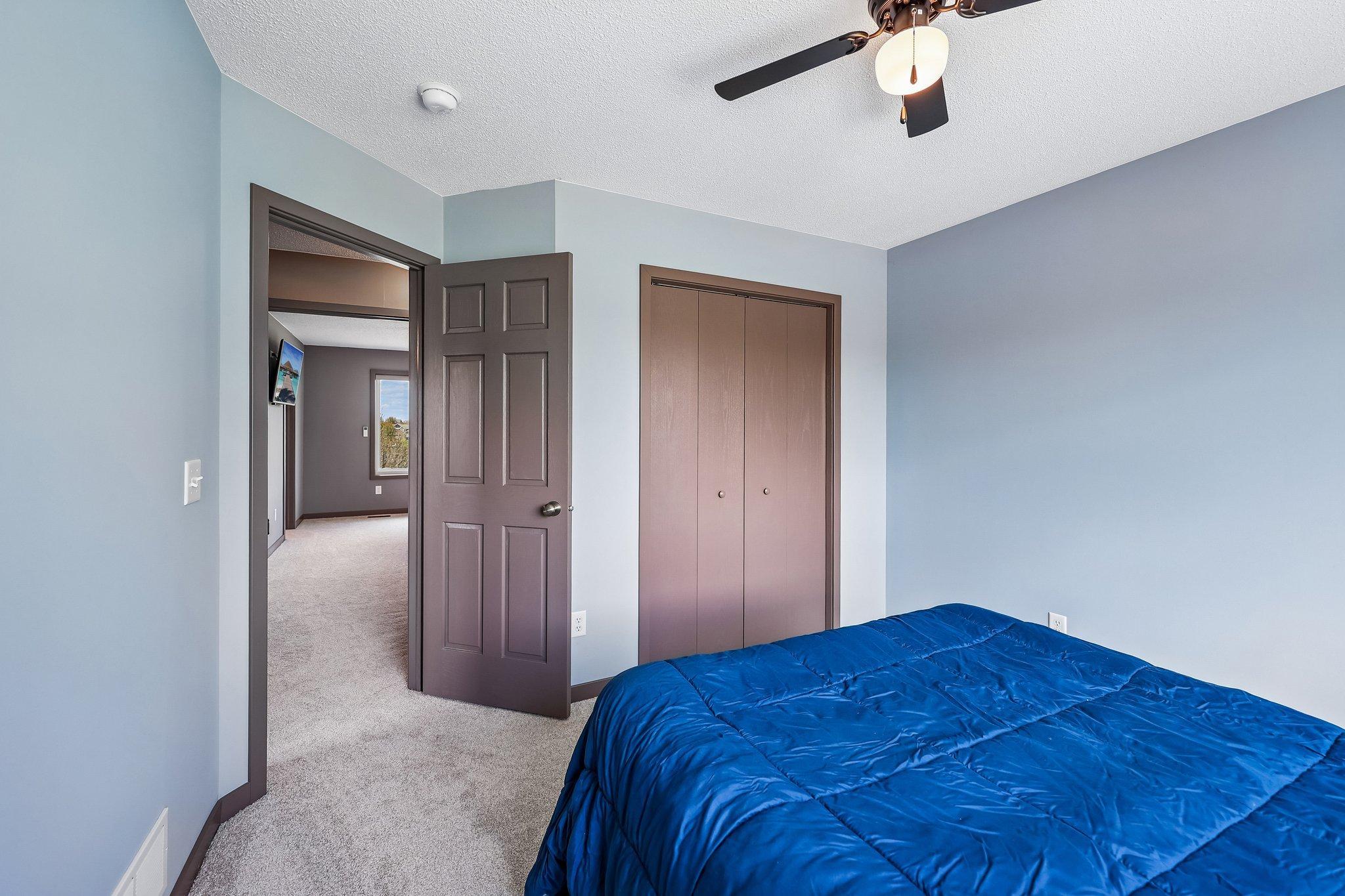 Another second bedroom view.