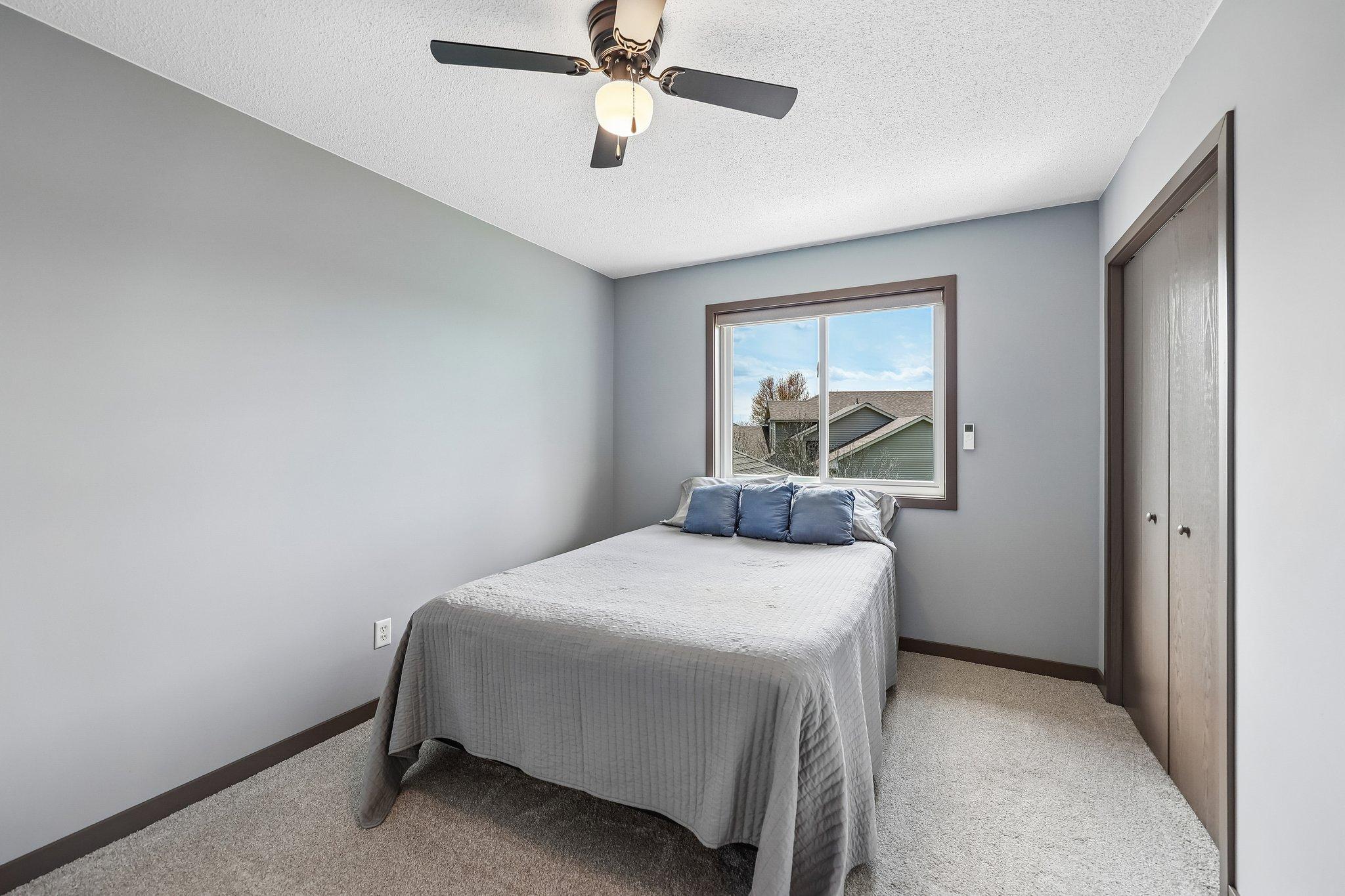 Third Bedroom in the upper level.