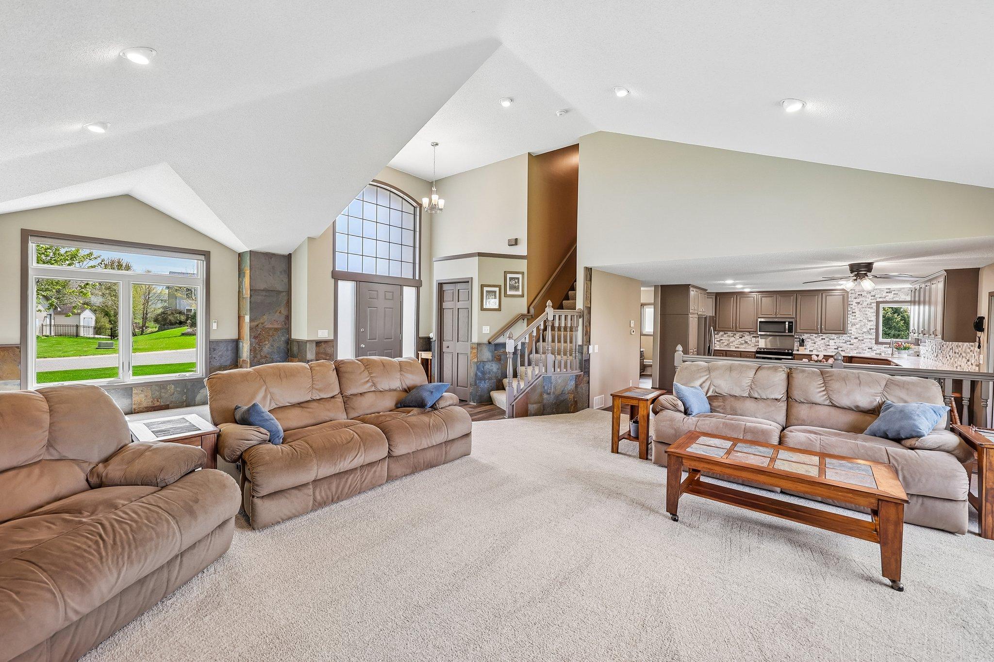 Living Room to Kitchen