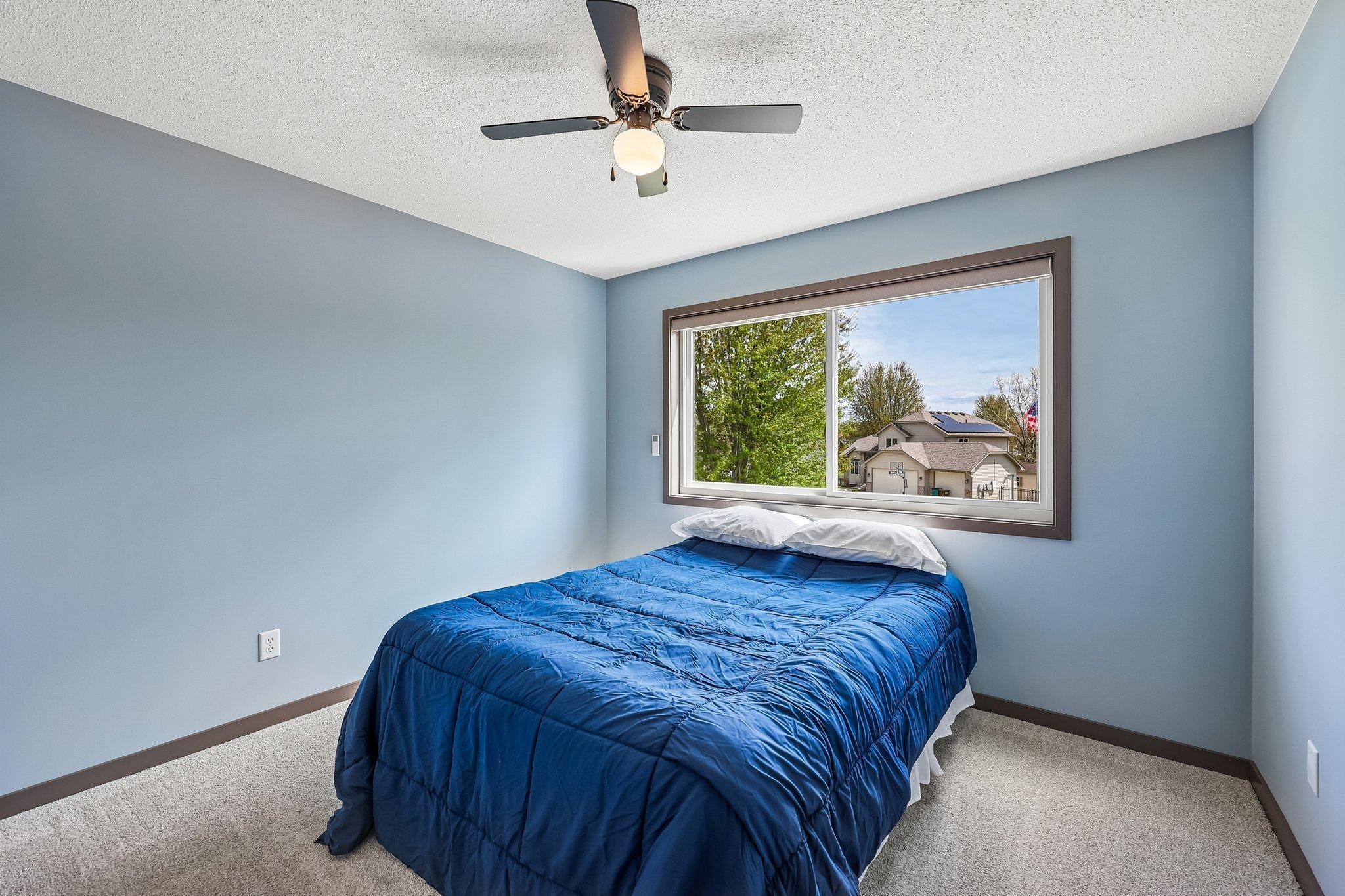 2nd Bedroom in the upper level.