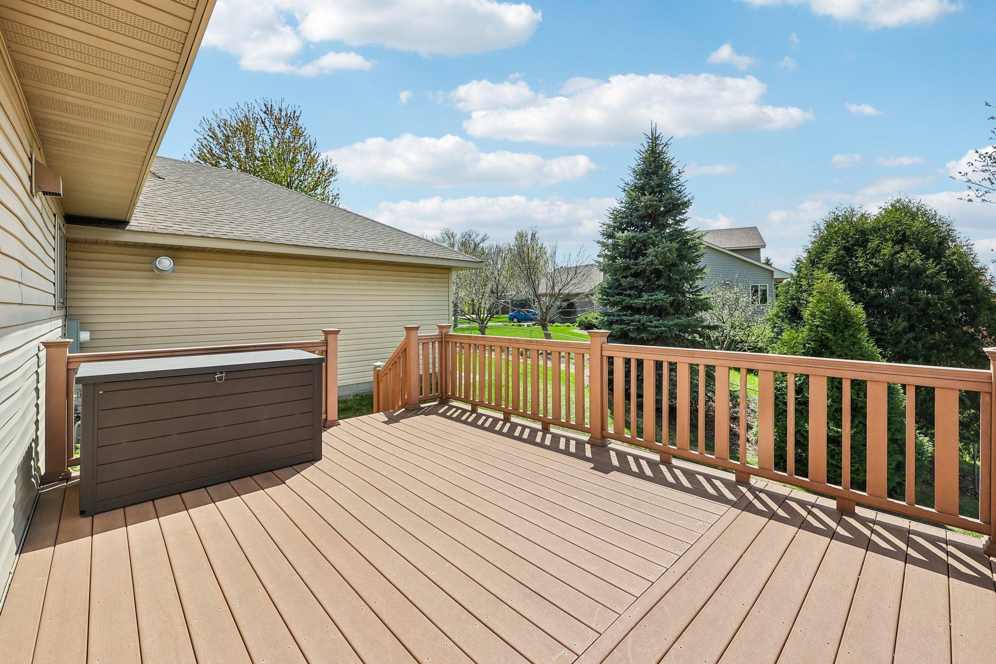 Deck.