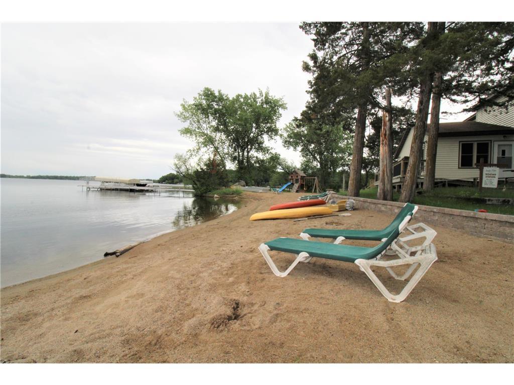 Sandy beach