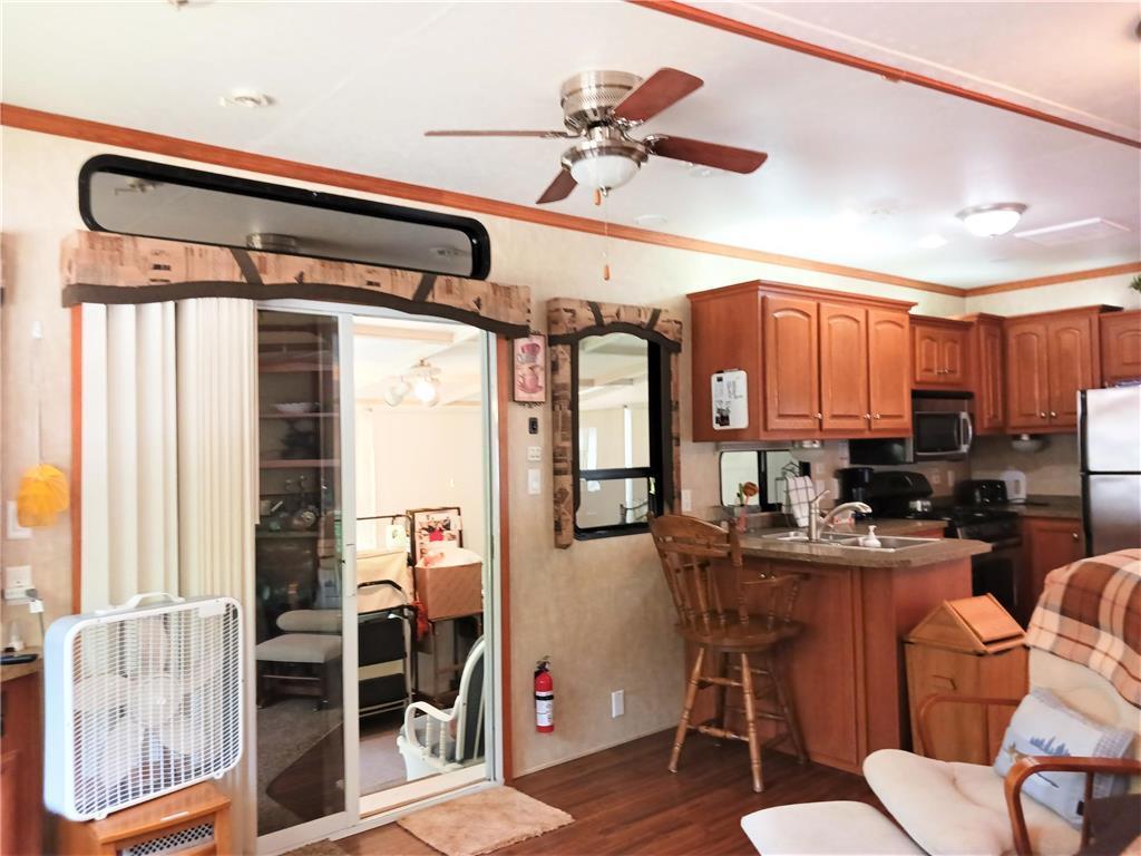 Patio door