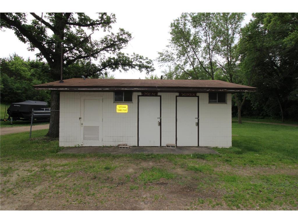 Storm Shelter and Bathroom