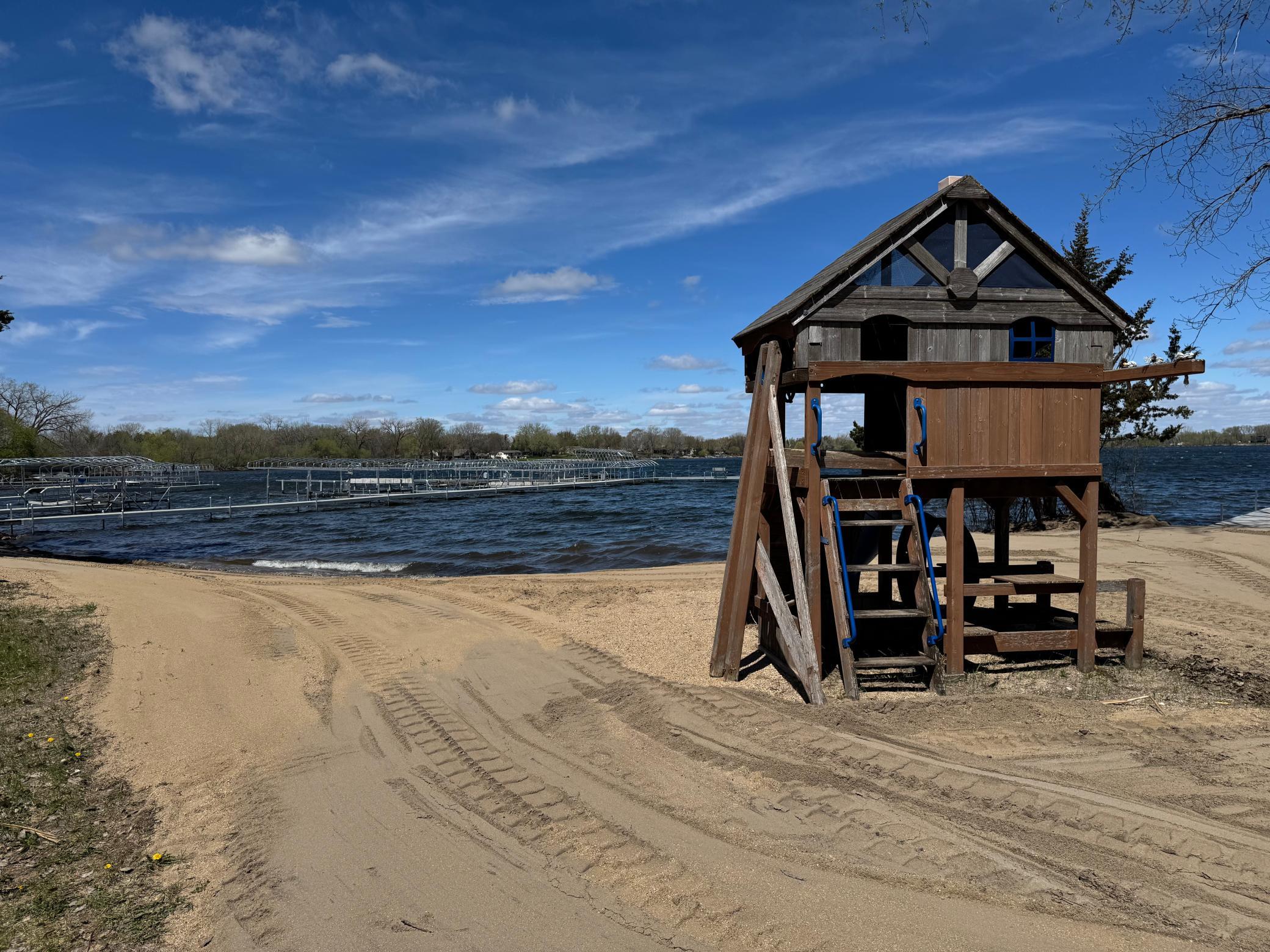 Playground for the kids